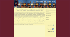 Desktop Screenshot of buddyspinball.com
